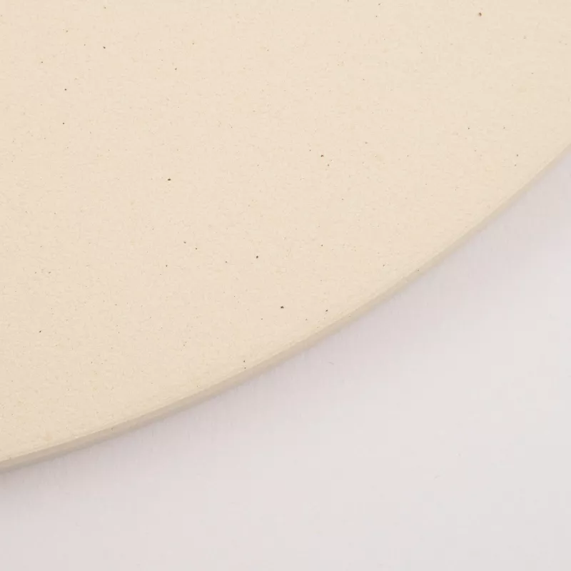 Pedra para pizza original Ø 31cm (bege, para forno de pizza Delizia)
