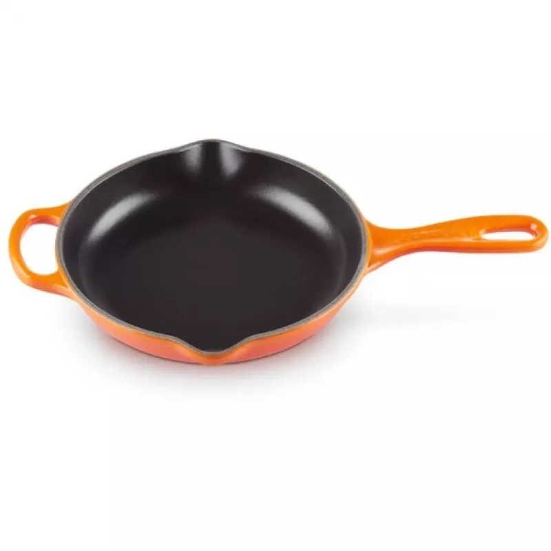 Le Creuset Signature Frigideira de ferro fundido 20 cm Vermelho forno (20182200900422)