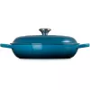 Le Creuset Signature Frigideira rasa redonda 30 cm Deep Teal (21180306422430)