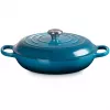 Le Creuset Signature Frigideira rasa redonda 30 cm Deep Teal (21180306422430)