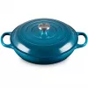 Le Creuset Signature Frigideira rasa redonda 30 cm Deep Teal (21180306422430)