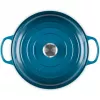 Le Creuset Signature Frigideira rasa redonda 30 cm Deep Teal (21180306422430)