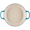 Le Creuset Signature Frigideira rasa redonda 30 cm Deep Teal (21180306422430)