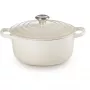 Le Creuset Signature Assadeira redonda 22 cm Meringue creme (21177227164430)