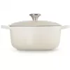 Le Creuset Signature Assadeira redonda 22 cm Meringue creme (21177227164430)