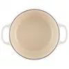 Le Creuset Signature Assadeira redonda 22 cm Meringue creme (21177227164430)