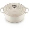 Le Creuset Signature Assadeira redonda 22 cm Meringue creme (21177227164430)
