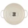 Le Creuset Signature Assadeira redonda 22 cm Meringue creme (21177227164430)