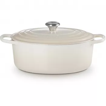 Le Creuset Signature Assadeira oval 31 cm Meringue (21178317164430)