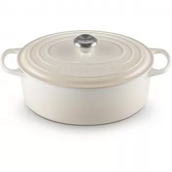 Le Creuset Signature Assadeira oval 31 cm Meringue (21178317164430)
