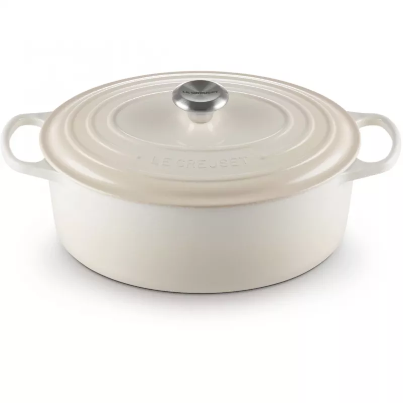 Le Creuset Signature Assadeira oval 31 cm Meringue (21178317164430)