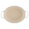Le Creuset Signature Assadeira oval 31 cm Meringue (21178317164430)