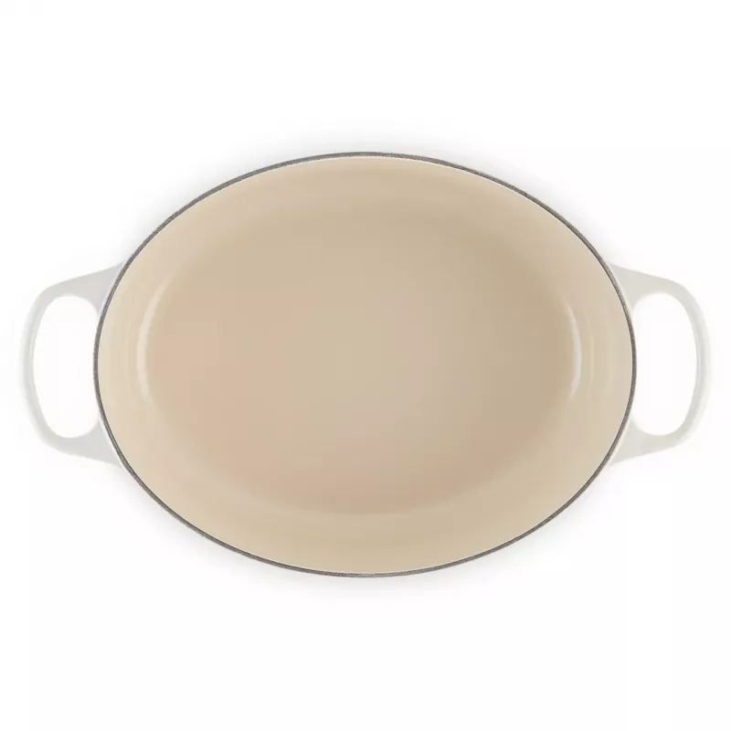 Le Creuset Signature Assadeira oval 31 cm Meringue (21178317164430)