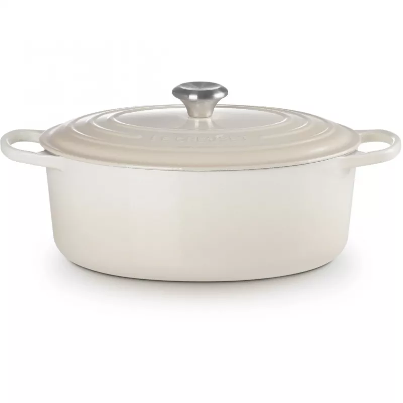 Le Creuset Signature Assadeira oval 31 cm Meringue (21178317164430)