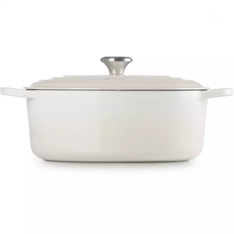 Le Creuset Signature Assadeira oval 31 cm Meringue (21178317164430)