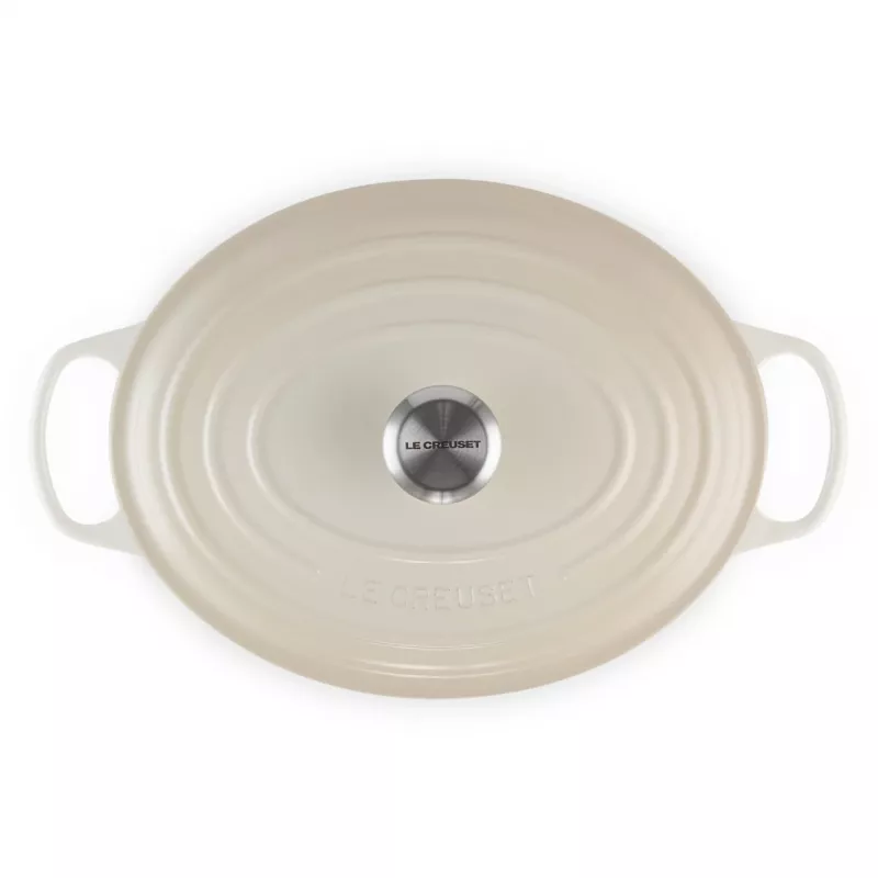Le Creuset Signature Assadeira oval 31 cm Meringue (21178317164430)