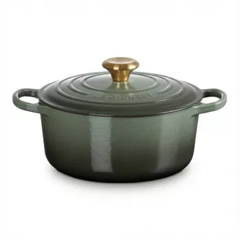 Le Creuset Signature Assadeira redonda 24 cm Thymian