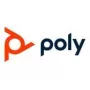 Poly Conjunto de microfones de teto IP Branco Cabo de suspensão (72 polegadas)