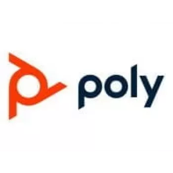 Poly Conjunto de microfones de teto IP Branco Cabo de suspensão (72 polegadas)