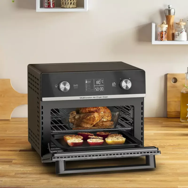 Fritadeira de ar quente Tefal Easy Fry FW605810 20 L Preto