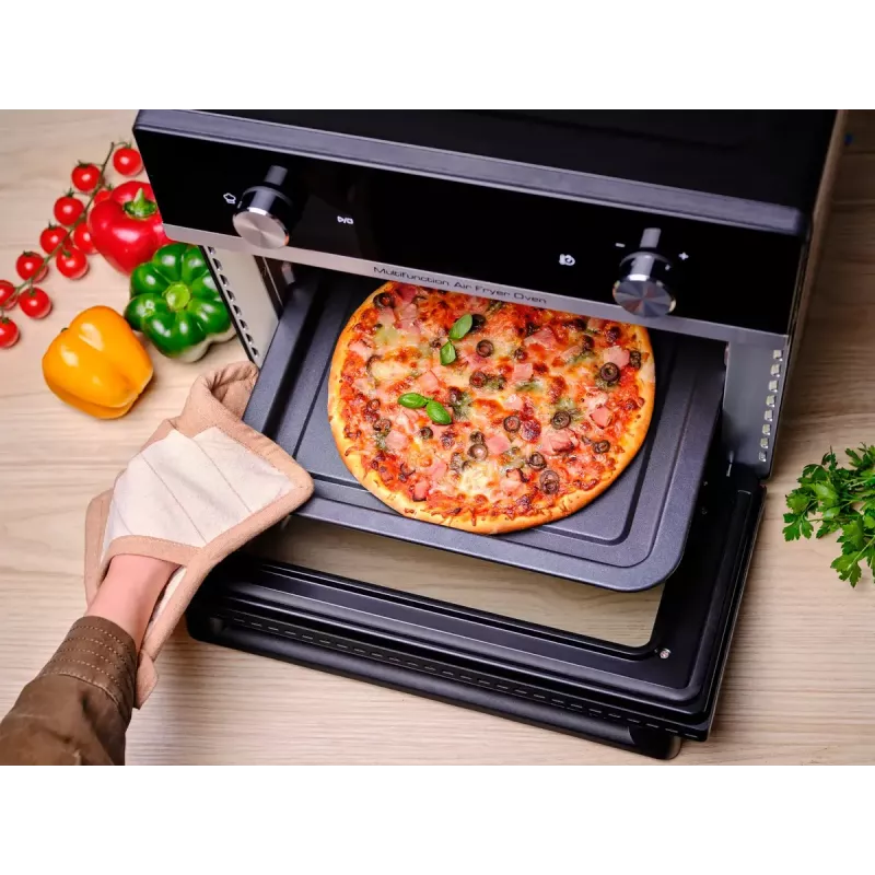 Fritadeira de ar quente Tefal Easy Fry FW605810 20 L Preto