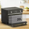 Fritadeira de ar quente Tefal Easy Fry FW605810 20 L Preto