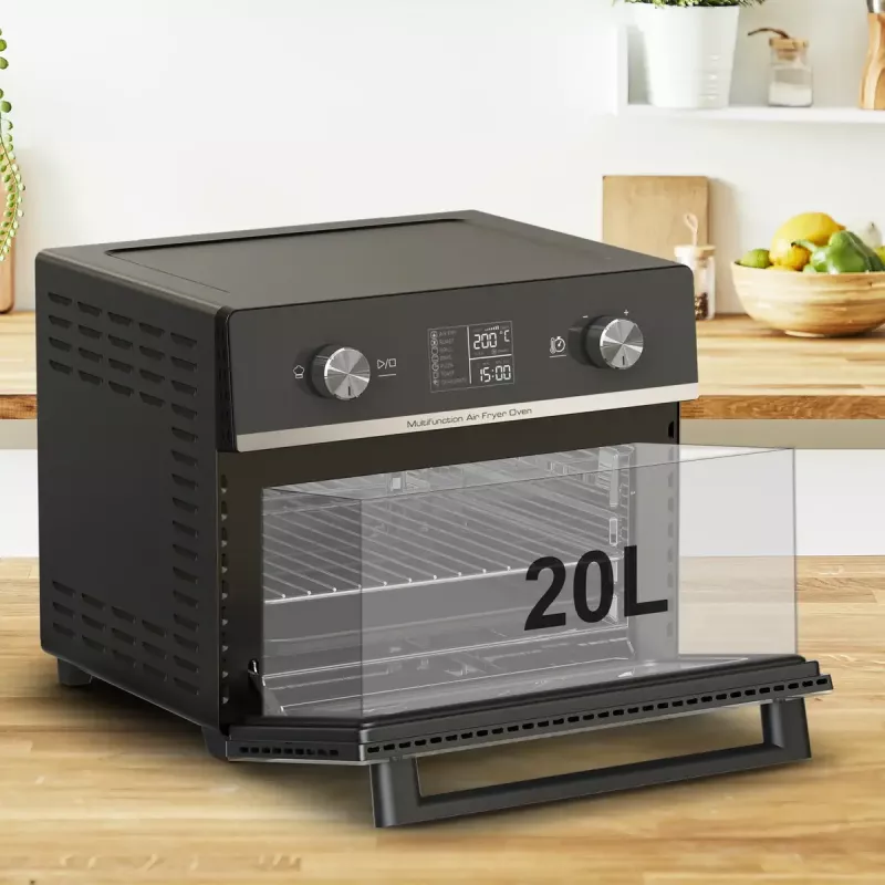 Fritadeira de ar quente Tefal Easy Fry FW605810 20 L Preto