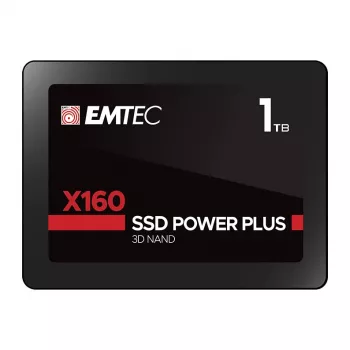 Disco SSD Emtec 1,02 TB 2,5 polegadas SATA III QLC 3D NAND X160