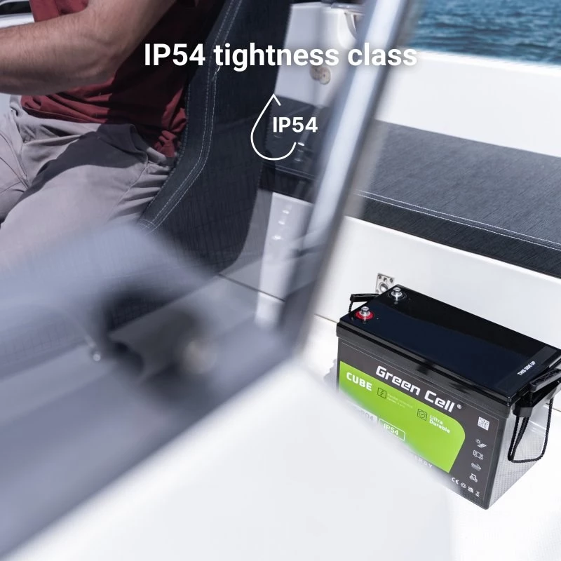 Bateria UPS Green Cell LFPGC12V12AH LiFePO4 12,8V 12Ah (153,6Wh) Preto