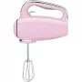 Smeg HMF01PKEU Batedeira manual com design retro dos anos 50 Rosa