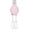 Smeg HMF01PKEU Batedeira manual com design retro dos anos 50 Rosa