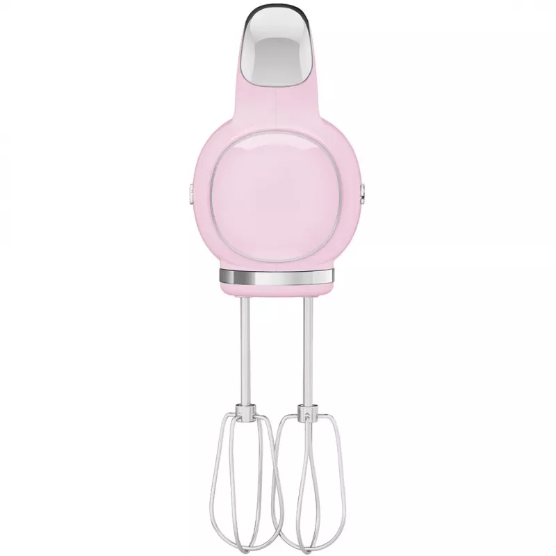 Smeg HMF01PKEU Batedeira manual com design retro dos anos 50 Rosa