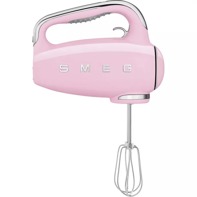 Smeg HMF01PKEU Batedeira manual com design retro dos anos 50 Rosa