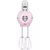 Smeg HMF01PKEU Batedeira manual com design retro dos anos 50 Rosa