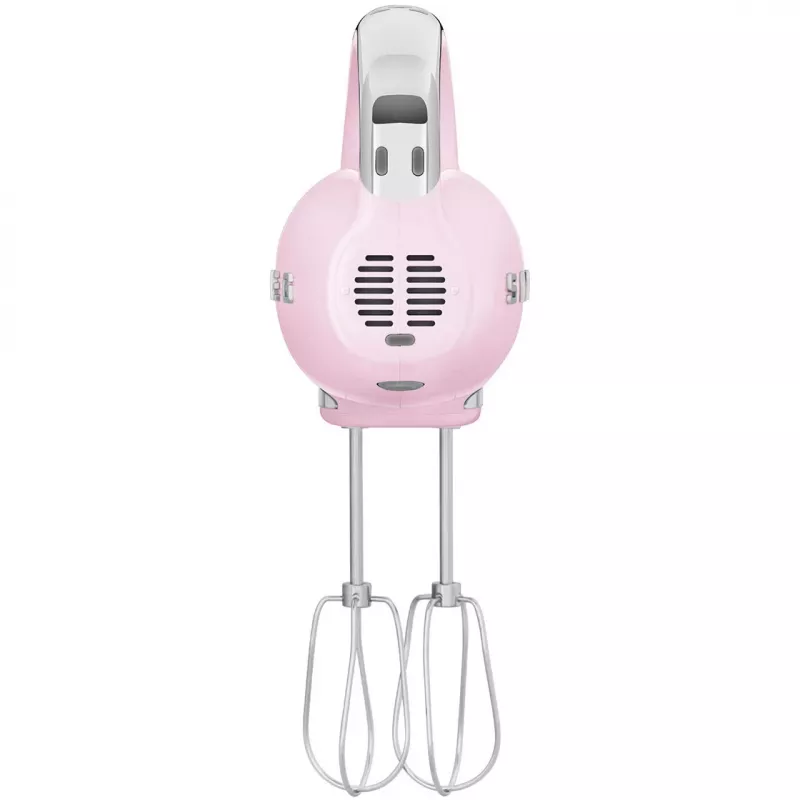 Smeg HMF01PKEU Batedeira manual com design retro dos anos 50 Rosa