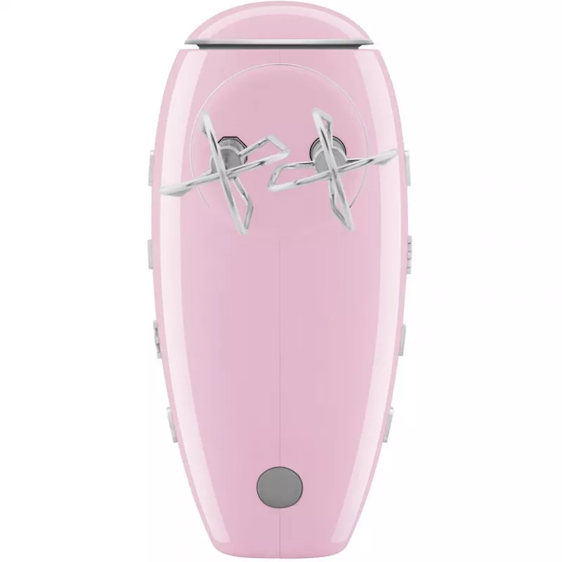 Smeg HMF01PKEU Batedeira manual com design retro dos anos 50 Rosa