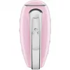 Smeg HMF01PKEU Batedeira manual com design retro dos anos 50 Rosa