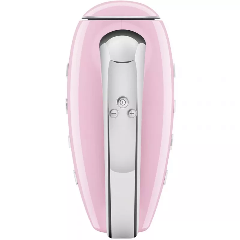 Smeg HMF01PKEU Batedeira manual com design retro dos anos 50 Rosa