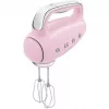 Smeg HMF01PKEU Batedeira manual com design retro dos anos 50 Rosa