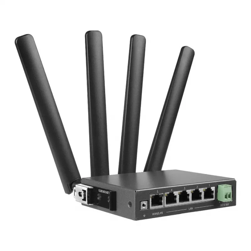 Router industrial Edimax D5G-8459 sem fios 5G NR