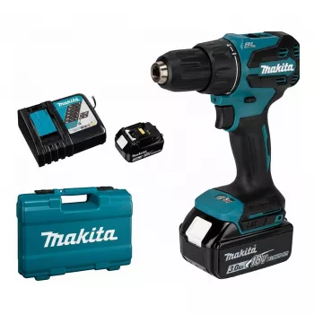 Makita DHP490RFX3 Berbequim de impacto sem fio (DHP490RFX3)
