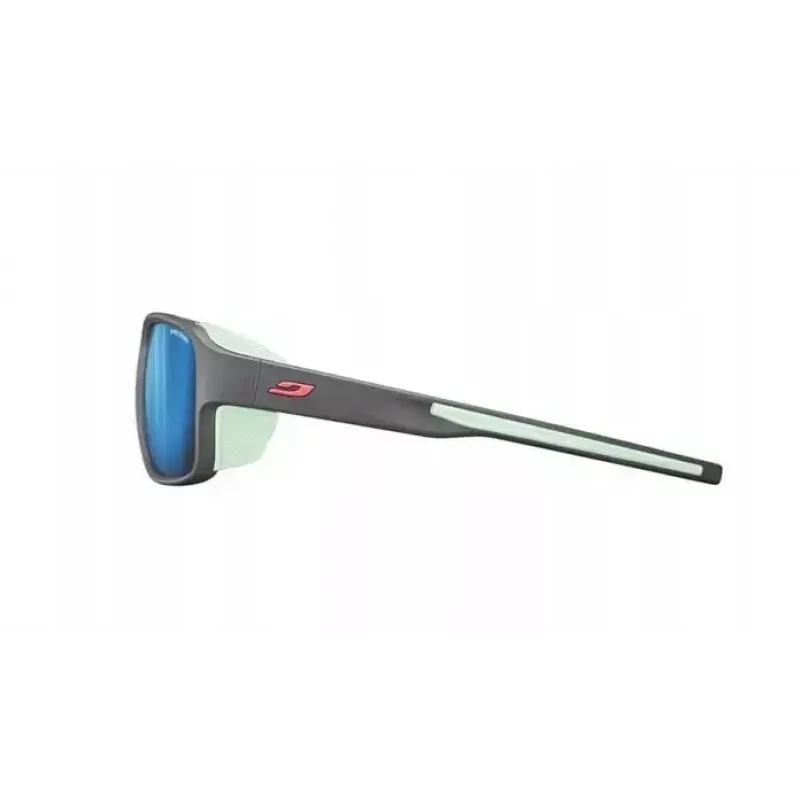 Óculos de sol desportivos Julbo Monterosa 2 M – lentes fotocromáticas Spectron 3 PC, tamanho M, 54x15 mm, 26 g