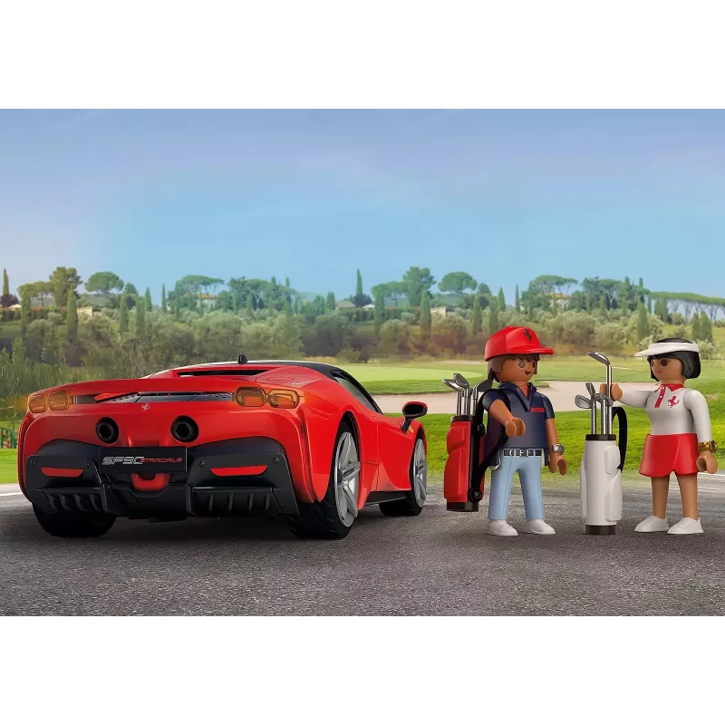Playmobil Figuras Ferrari SF90 Stradale Multicolor 5+