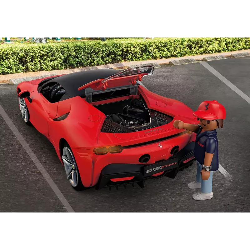 Playmobil Figuras Ferrari SF90 Stradale Multicolor 5+
