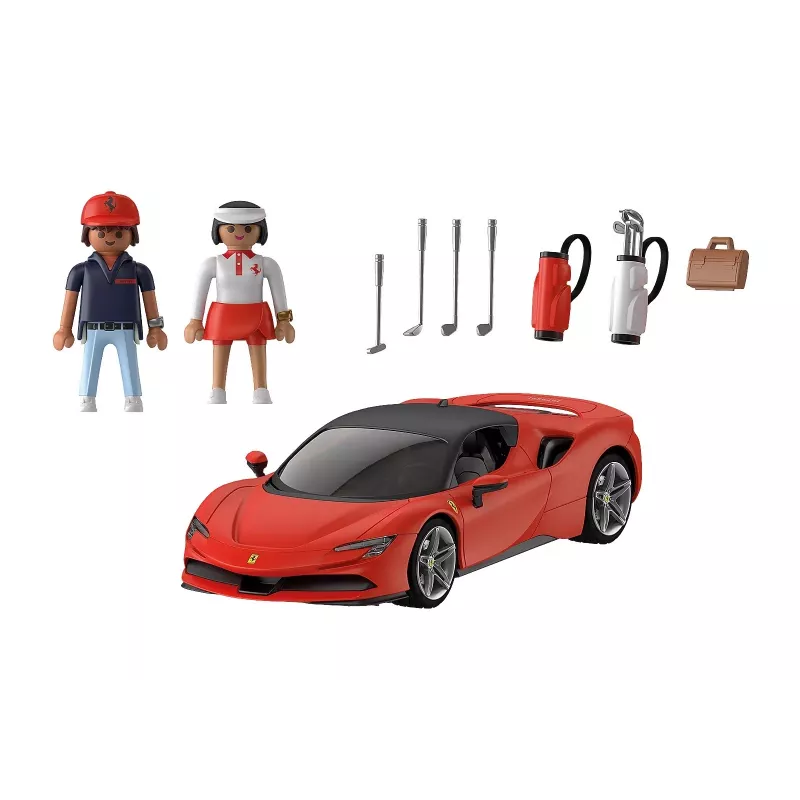 Playmobil Figuras Ferrari SF90 Stradale Multicolor 5+