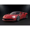 Playmobil Figuras Ferrari SF90 Stradale Multicolor 5+
