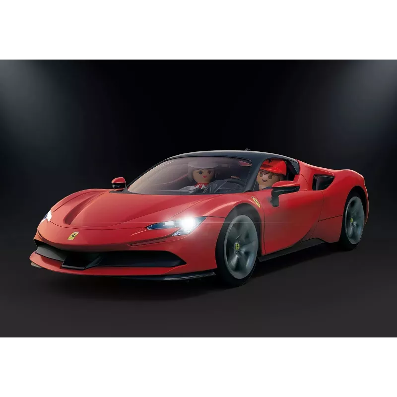 Playmobil Figuras Ferrari SF90 Stradale Multicolor 5+