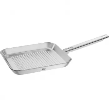 Zwilling Plus Frigideira grelhadora, 24 x 24 cm, aço inoxidável