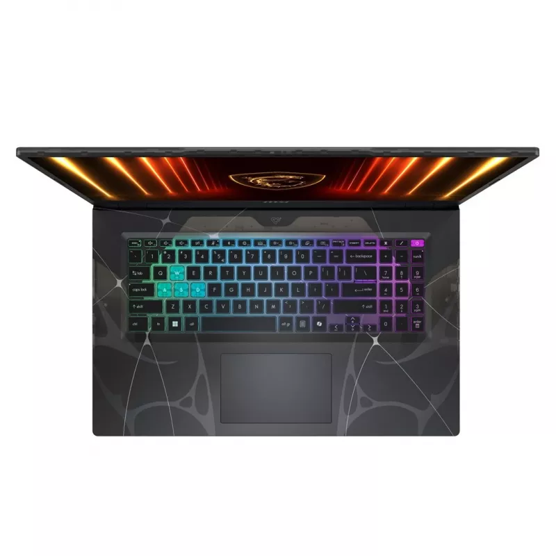 Portátil MSI B2HWEKG-011XPL 17,3 polegadas Full HD IPS 144Hz, AMD Ryzen 7 260 (8C/16T até 5,1 GHz), 16GB DDR5, 512GB NVMe, NVIDIA GeForce RTX 5050 8GB