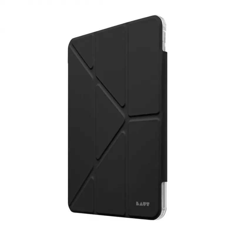 Capa tipo folio LAUT Huex para iPad 10.ª Ger. 2022 – Preto, capa protetora tipo folio